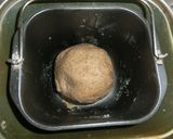 糖質制限　豆乳deふすま粉100%食パン作り方5写真