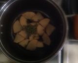 たけのこと豚肉の煮物 山椒風味作り方3写真