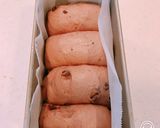 HBと食パン型で、マーブルチョコ山形パン作り方20写真