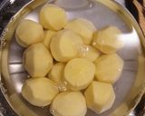 【ばーばのレシピ】新じゃがの煮っころがし作り方1写真