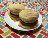 超簡単☆誰でも朝マックソーセージマフィン作り方11写真