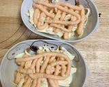 明太ポテトパイ☆チャーリーブラウン作り方20写真