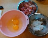 お弁当にいいね！卵焼き用鍋で親子丼！作り方3写真