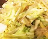 居酒屋風☆やみつきキャベツ・胡瓜の塩ダレ作り方33写真