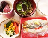 管理栄養士の卵　朝ごはんサンドイッチ弁当作り方2写真