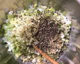 ピリ辛ネギ塩だれ作り方1写真