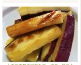 ☆さつま芋のはちみつ・バター炒め☆作り方8写真