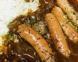 レトルト+☆ガーリックソーセージカレー作り方3写真