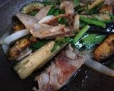 貴女風味で茄子味噌風炒め❤️ゆりさん風作り方3写真