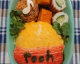 キャラ弁♥️プーさん作り方5写真