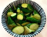 白だしで簡単♪きゅうりの浅漬け作り方4写真