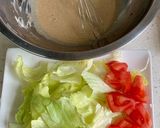 ごまドレからしうどん作り方5写真