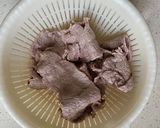ごまドレからしうどん作り方4写真