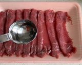 ごまドレからしうどん作り方2写真