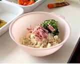 断然美味しくなる辛子入り＊おからサラダ作り方3写真