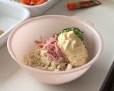 断然美味しくなる辛子入り＊おからサラダ作り方4写真
