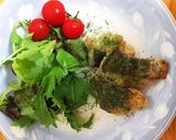 膵炎＆肝機能に優しいタラのムニエル作り方5写真