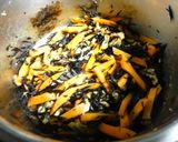 ＊ひじきのうま塩煮＊作り方4写真