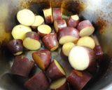 ＊さつまいもの青じそ風味煮＊作り方3写真