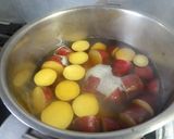 ＊さつまいもの青じそ風味煮＊作り方2写真