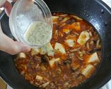 レトルトにひと手間加えて本格麻婆豆腐♪作り方11写真