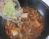 レトルトにひと手間加えて本格麻婆豆腐♪作り方9写真