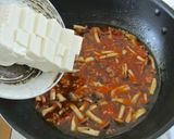 レトルトにひと手間加えて本格麻婆豆腐♪作り方8写真