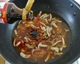レトルトにひと手間加えて本格麻婆豆腐♪作り方7写真