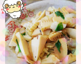 マクロビ☆たけのこの中華炒め作り方5写真