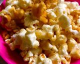 お手軽ポップコーン(キャラメル風)作り方4写真