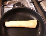 GFダイエットプロテインチーズクレープ作り方5写真