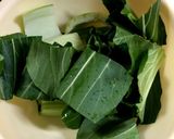 ダイエット飯 鶏胸青梗菜カットしめじ炒め作り方1写真