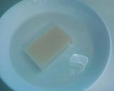 簡単♪お餅でみたらし団子作り方1写真