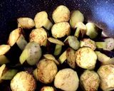 お鍋１つで超簡単な新玉ねぎと茄子のマリネ作り方5写真