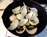お鍋１つで超簡単な新玉ねぎと茄子のマリネ作り方6写真