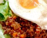楽〜な、デミグラスチーズハンバーグ丼作り方7写真