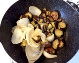 お鍋１つで超簡単な新玉ねぎと茄子のマリネ作り方7写真