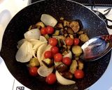 お鍋１つで超簡単な新玉ねぎと茄子のマリネ作り方8写真