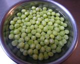 初夏の香り✿グリンピース豆ごはん作り方1写真