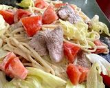 ごまドレからしうどん作り方7写真