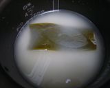 初夏の香り✿グリンピース豆ごはん作り方2写真