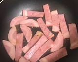ペペロンチーノライス丼作り方2写真