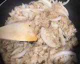 ペペロンチーノライス丼作り方3写真