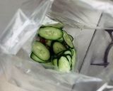 ご飯を炊いてる間に！きゅうりの醤油漬け作り方5写真