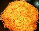 粉末ソース焼きそばを美味しく！作り方5写真