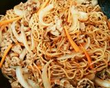粉末ソース焼きそばを美味しく！作り方8写真