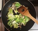 超簡単☆オイマヨが旨い！シーチキンパスタ作り方5写真