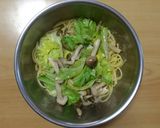 超簡単☆オイマヨが旨い！シーチキンパスタ作り方7写真