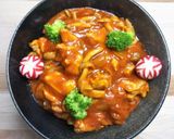 チキンのトマト煮作り方6写真