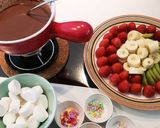 板チョコ＆牛乳で簡単☆チョコフォンデュ作り方5写真